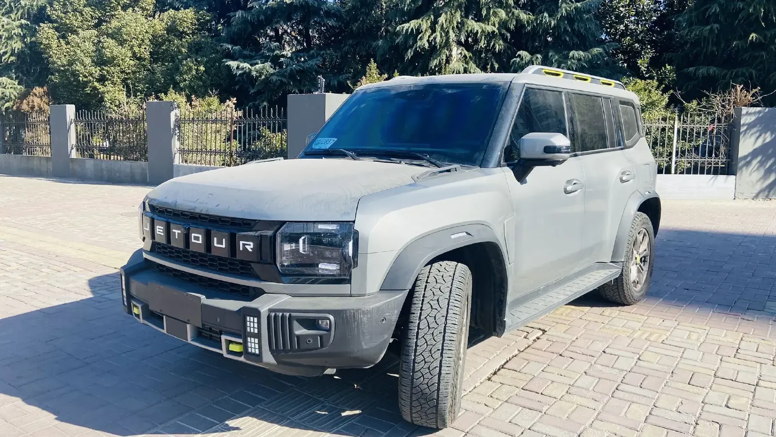 2023 Jetour Traveller 2.0T 254HP L4 8AT