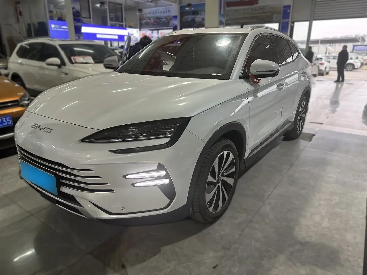 2024 BYD Song Plus 1.5L 110HP L4 E-CVT PHEV 18.3KWH