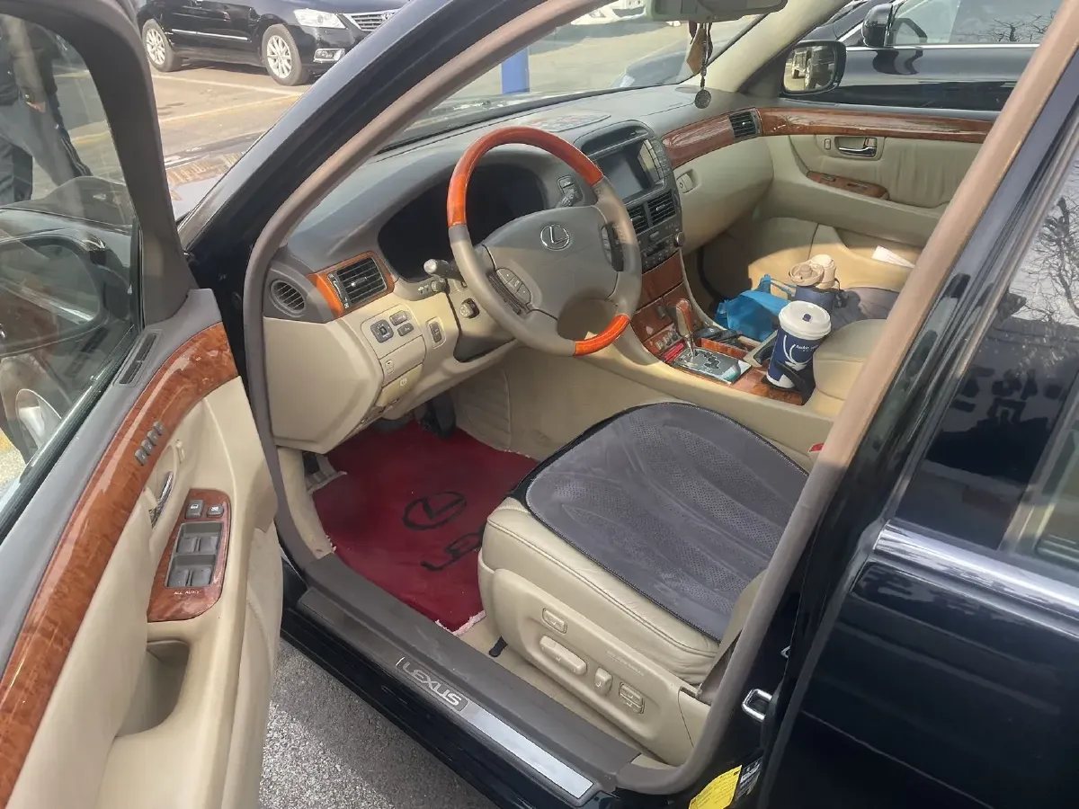 2005 Lexus LS 4.3L 282HP V8 6AT,autocango,china used car exporter,china ev exporter,chinese used car exporter,chinese used ev exporter
