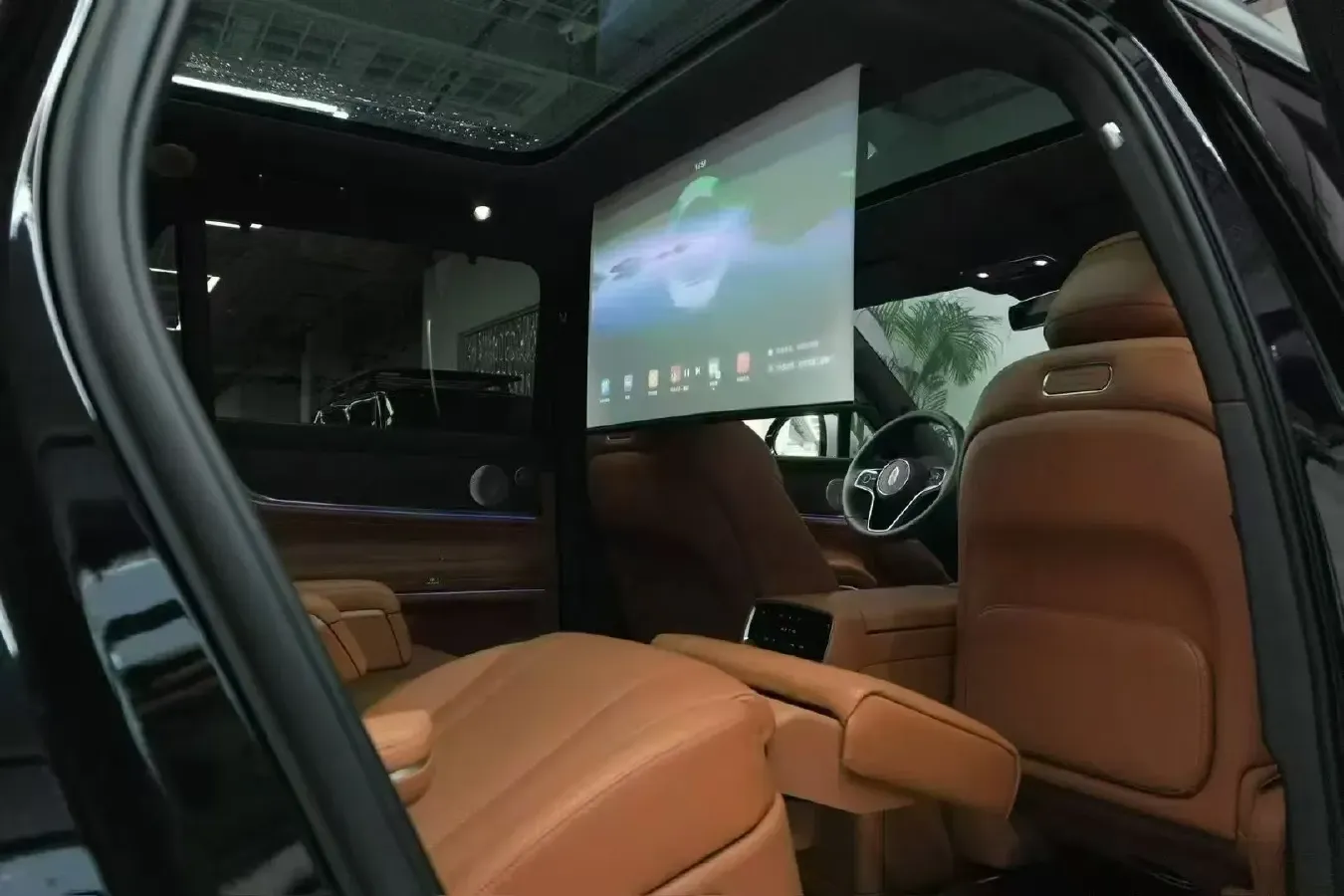 2024 HIMA M9 1.5T 152HP L4 REEV 42KWH,autocango,china used car exporter,china ev exporter,chinese used car exporter,chinese used ev exporter