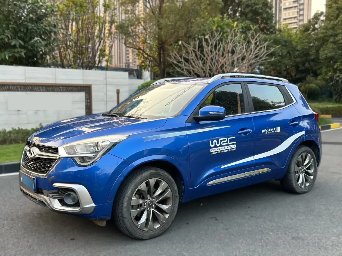 2017 Chery Tiggo 5x 1.5T 147HP L4 6DCT