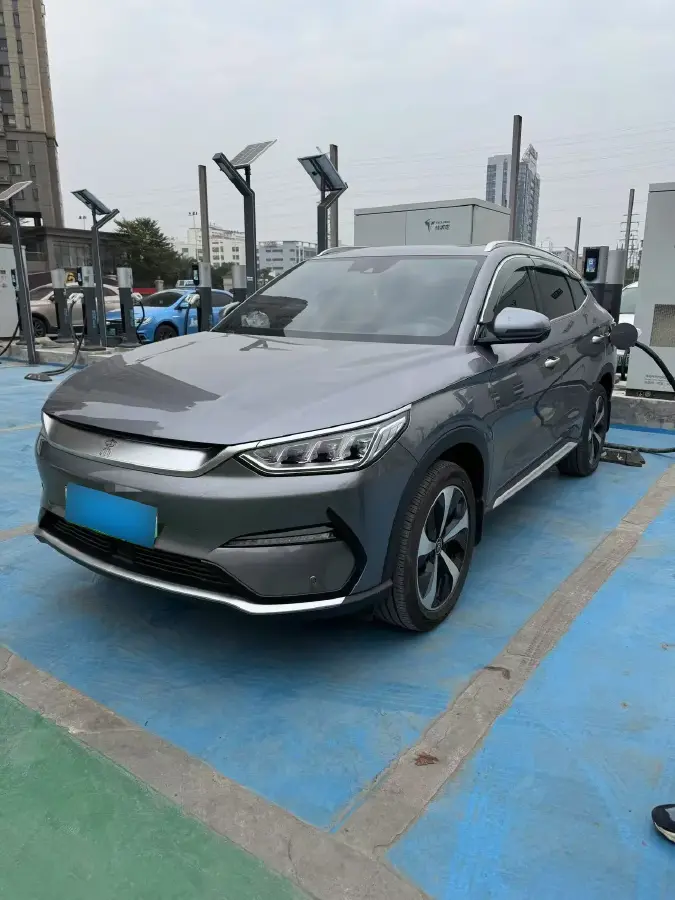 2021 BYD Song Plus BEV 71.7KWH