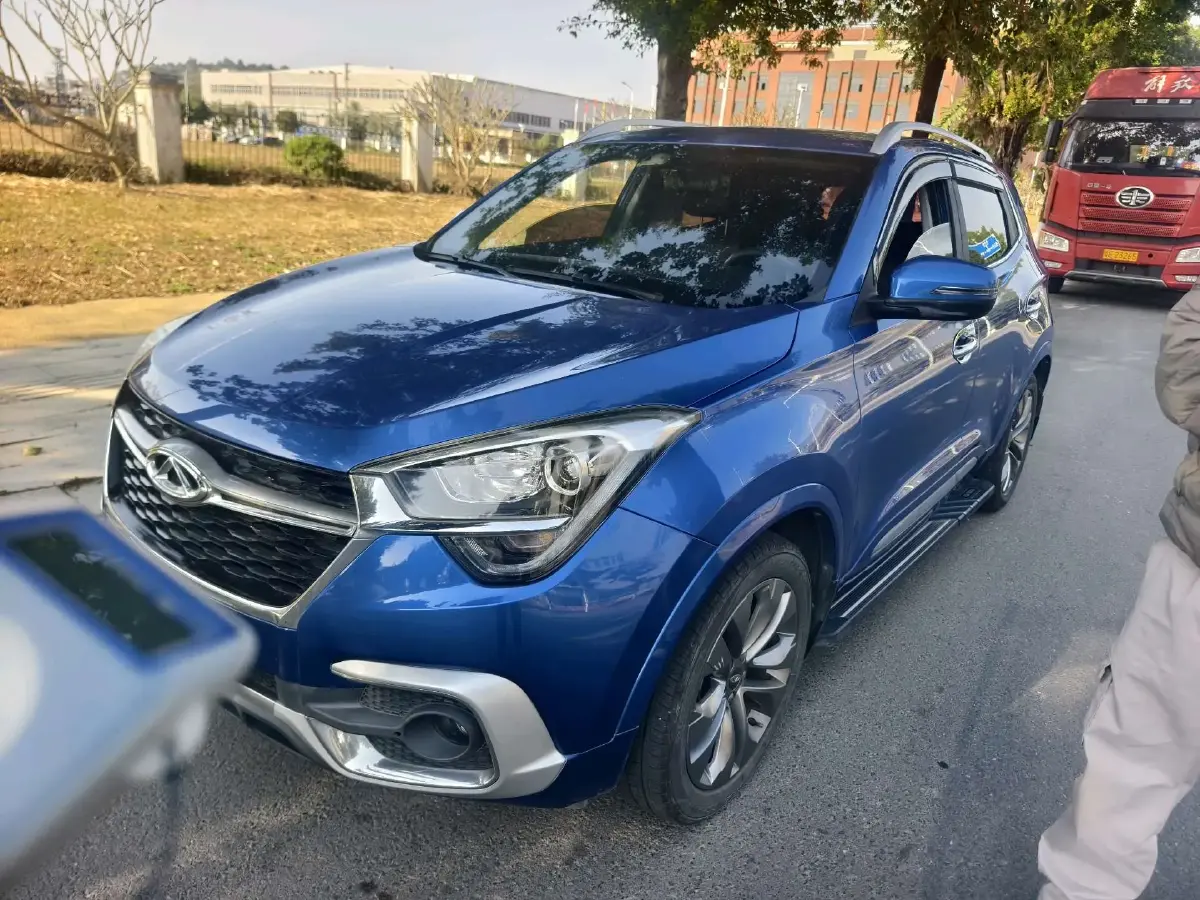 2017 Chery Tiggo 5x 1.5T 147HP L4 6DCT