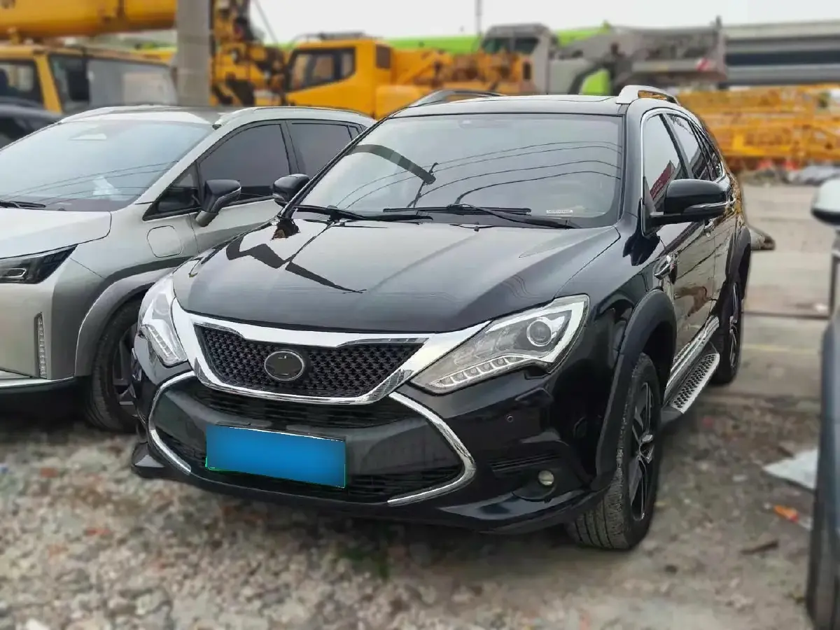 2015 BYD Tang 2.0T 205HP L4 6DCT PHEV