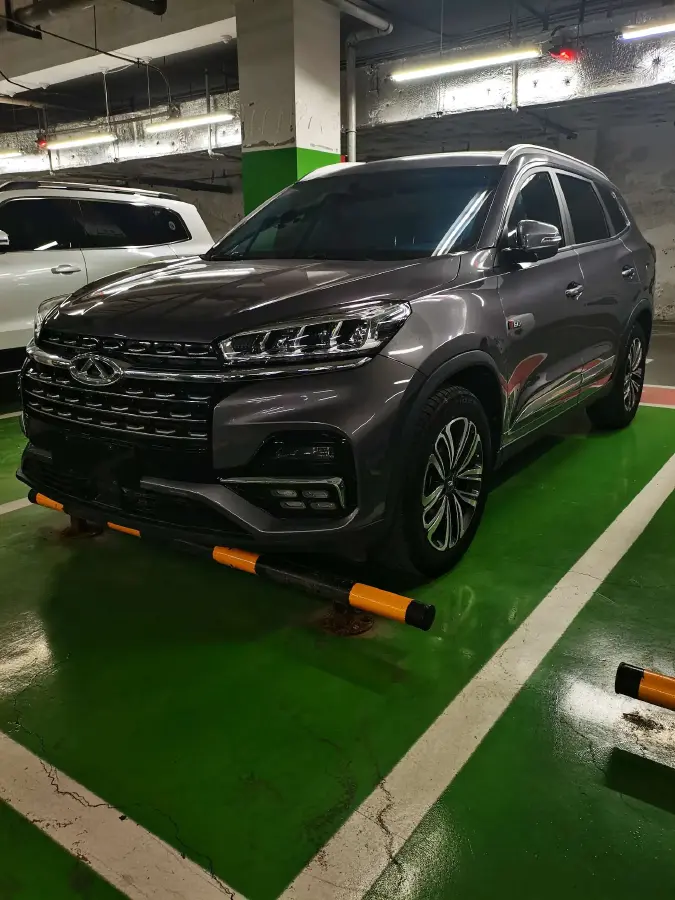 2021 Chery Tiggo 8 2.0T 254HP L4 7DCT