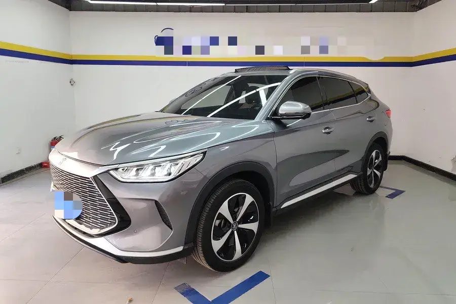 2021 BYD Song Plus 1.5L 110HP L4 E-CVT PHEV 18.3KWH