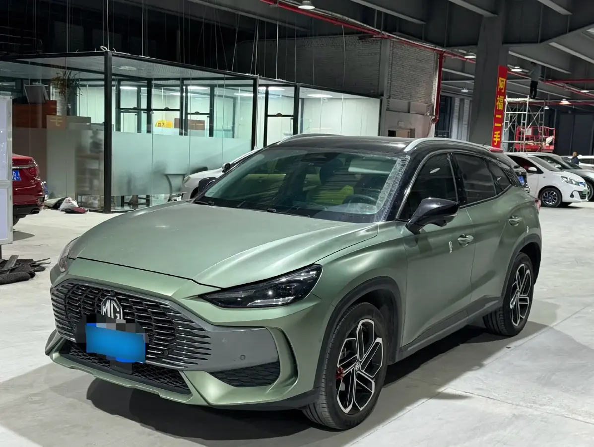 2022 MG ONE 1.5T 181HP L4 CVT