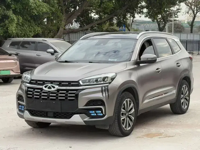 2019 Chery Tiggo 8 1.6T 197HP L4 7DCT