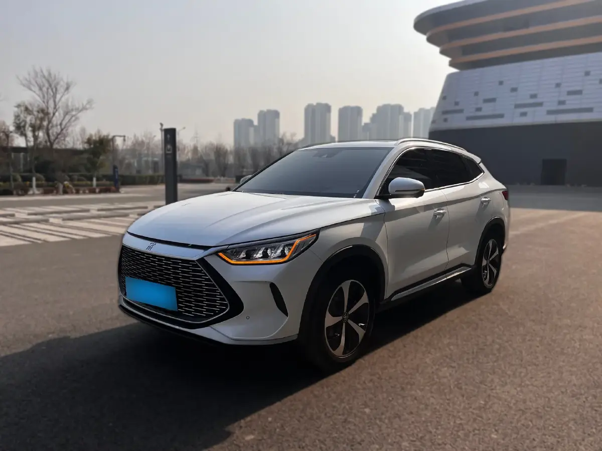 2021 BYD Song Plus 1.5L 110HP L4 E-CVT PHEV 18.3KWH