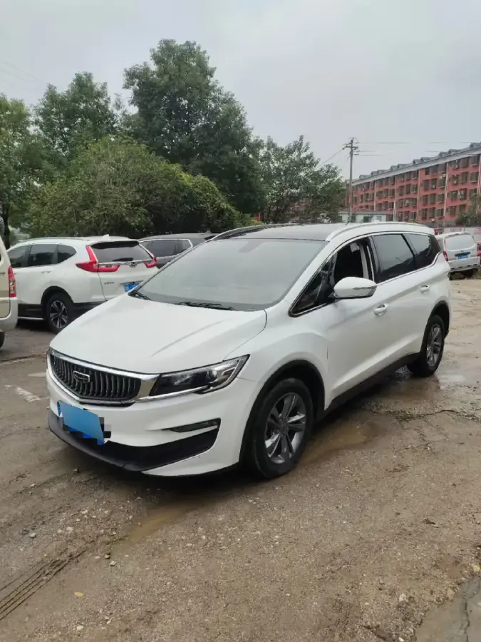 2022 Geely JiaJi 1.8T 184HP L4 7DCT