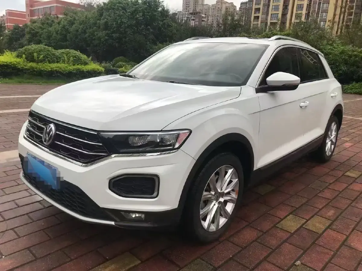 2020 Volkswagen T-Roc 1.4T 131HP L4 7DCT