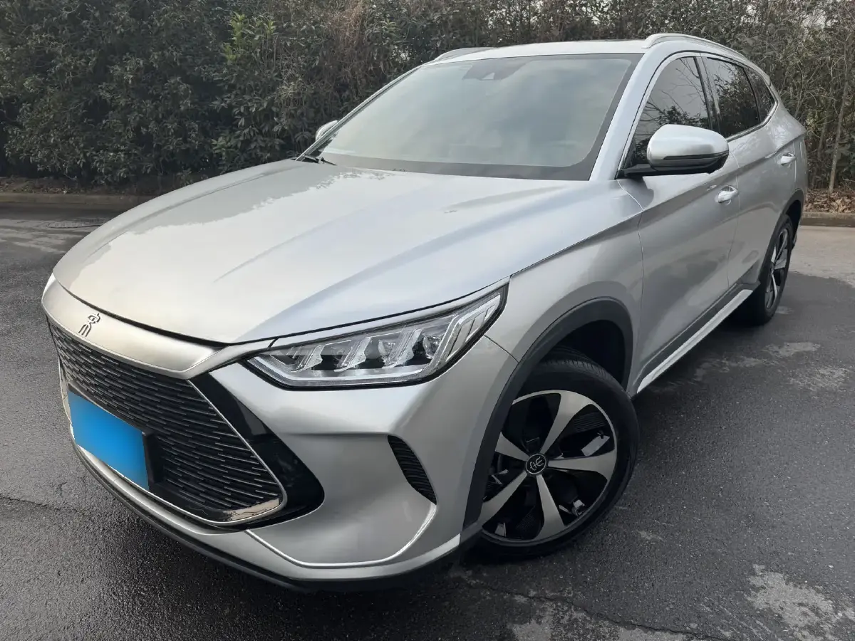 2021 BYD Song Plus 1.5L 110HP L4 E-CVT PHEV 18.3KWH