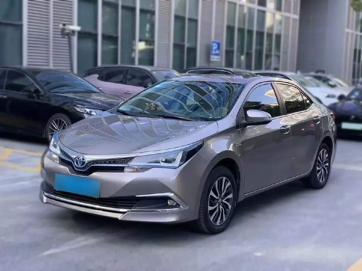 2019 Toyota Corolla Hybird E+ 1.8L 99HP L4 E-CVT PHEV 10.5KWH