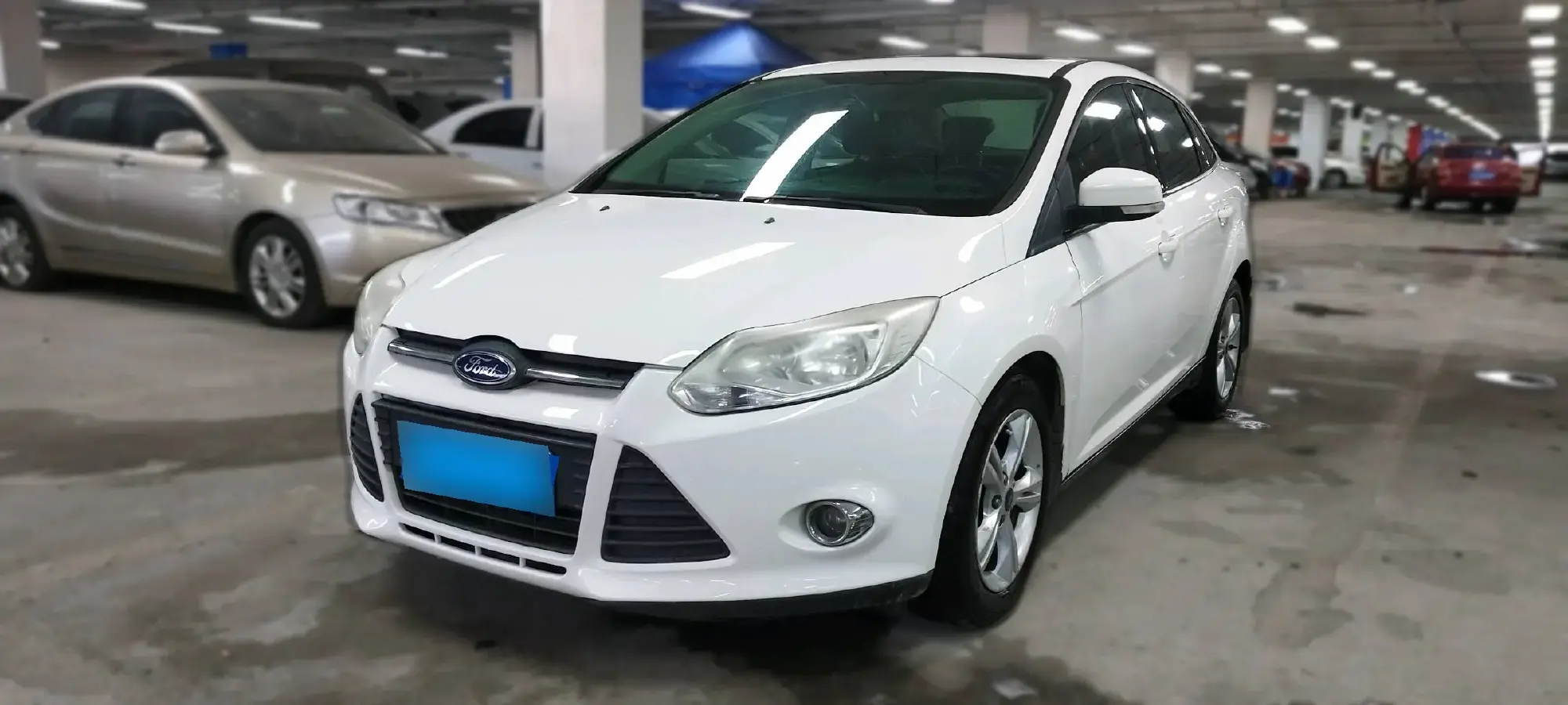 2012 Ford Focus 1.6L 125HP L4 6DCT