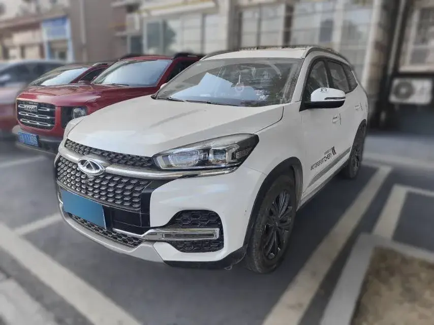2020 Chery Tiggo 8 1.5T 156HP L4 6DCT