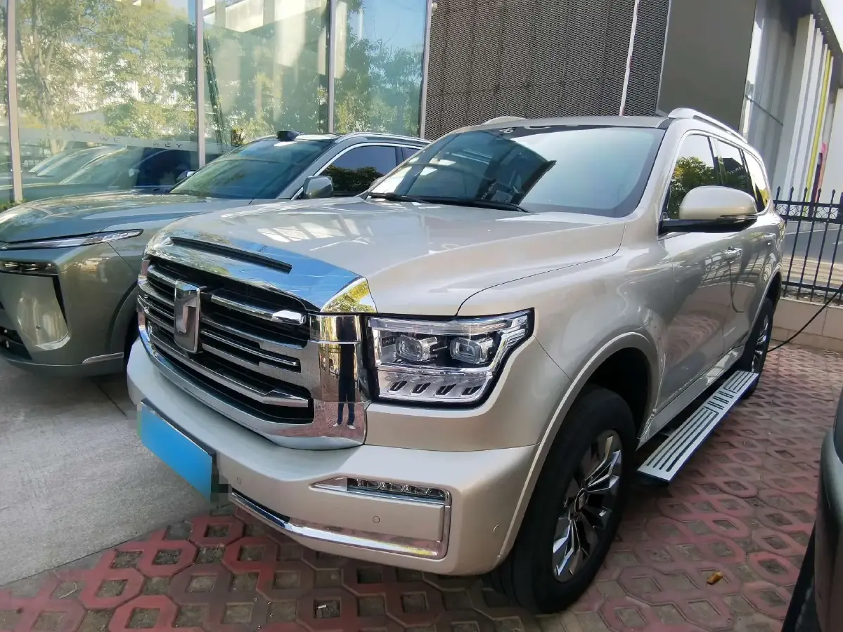2023 Tank 500 2.0T 252HP L4 9AT PHEV 37.1KWH