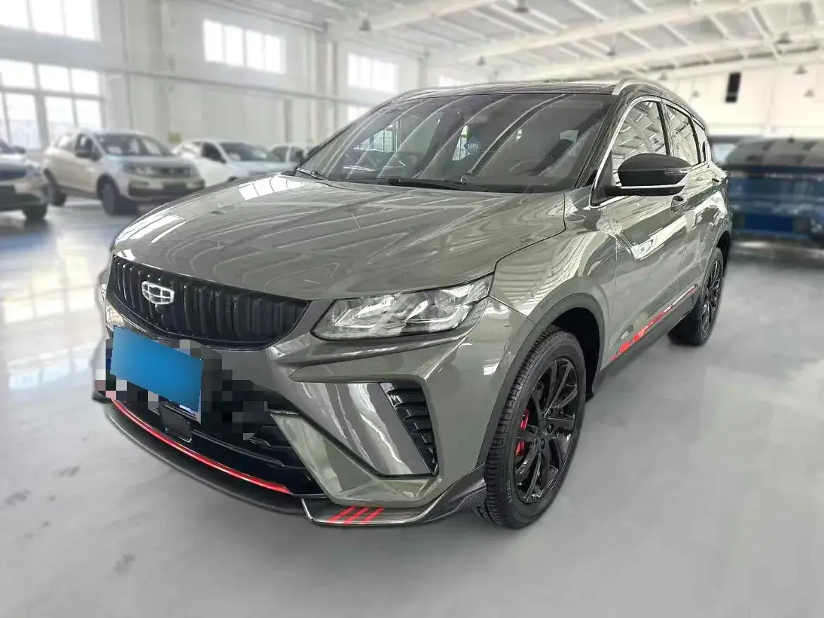 2023 Geely Coolray 1.5T 181HP L4 7DCT