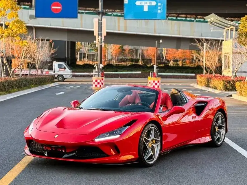 2019 Ferrari F8 3.9T 720HP V8 7DCT