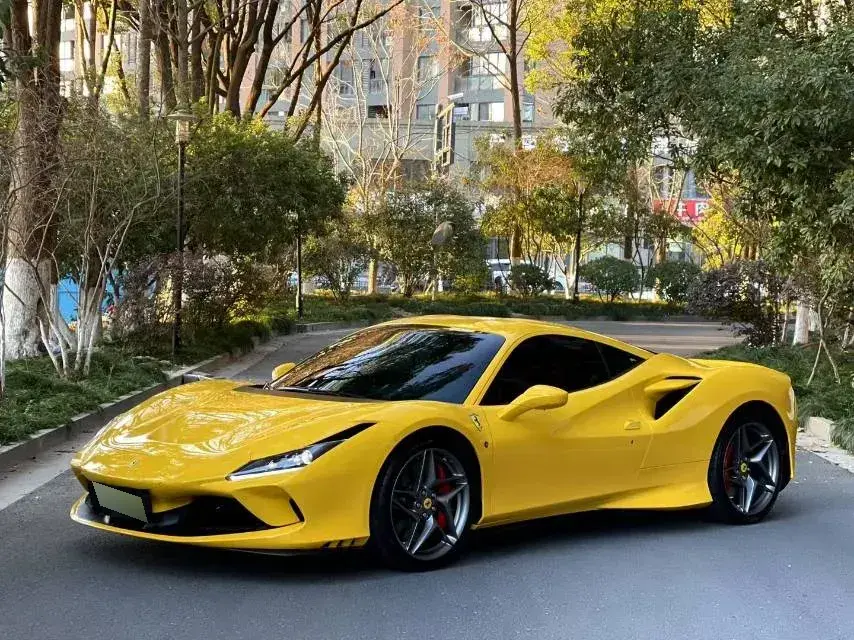 2019 Ferrari F8 3.9T 720HP V8 7DCT