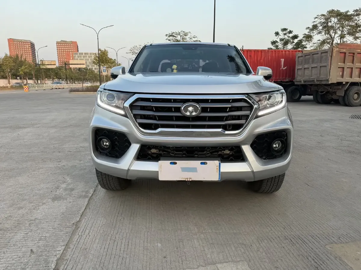 2020 Great Wall Wingle 7 2.0T 156HP L4 6MT,autocango,china used car exporter,china ev exporter,chinese used car exporter,chinese used ev exporter