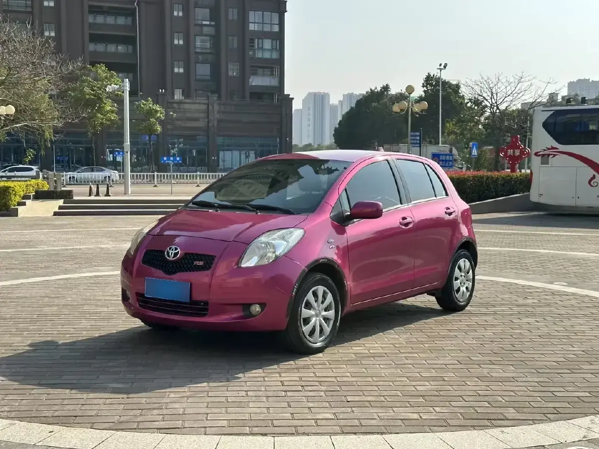 2008 Toyota Yaris 1.6L 118HP L4 4AT