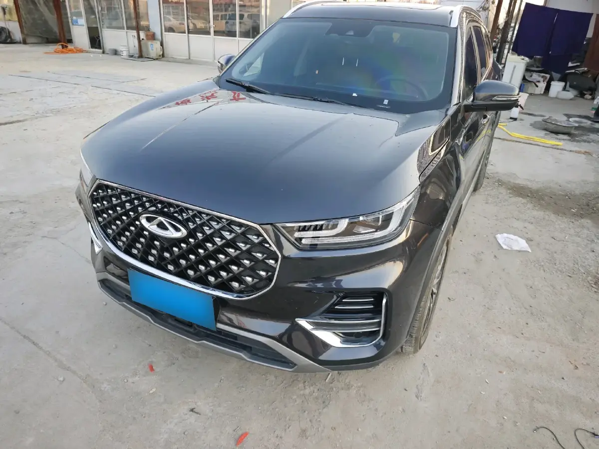 2021 Chery Tiggo 8 Plus 1.6T 197HP L4 7DCT