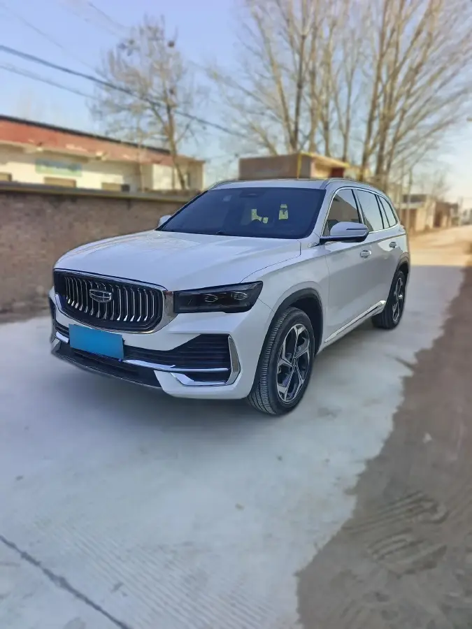 2023 Geely StarRay 2.0T 218HP L4 7DCT