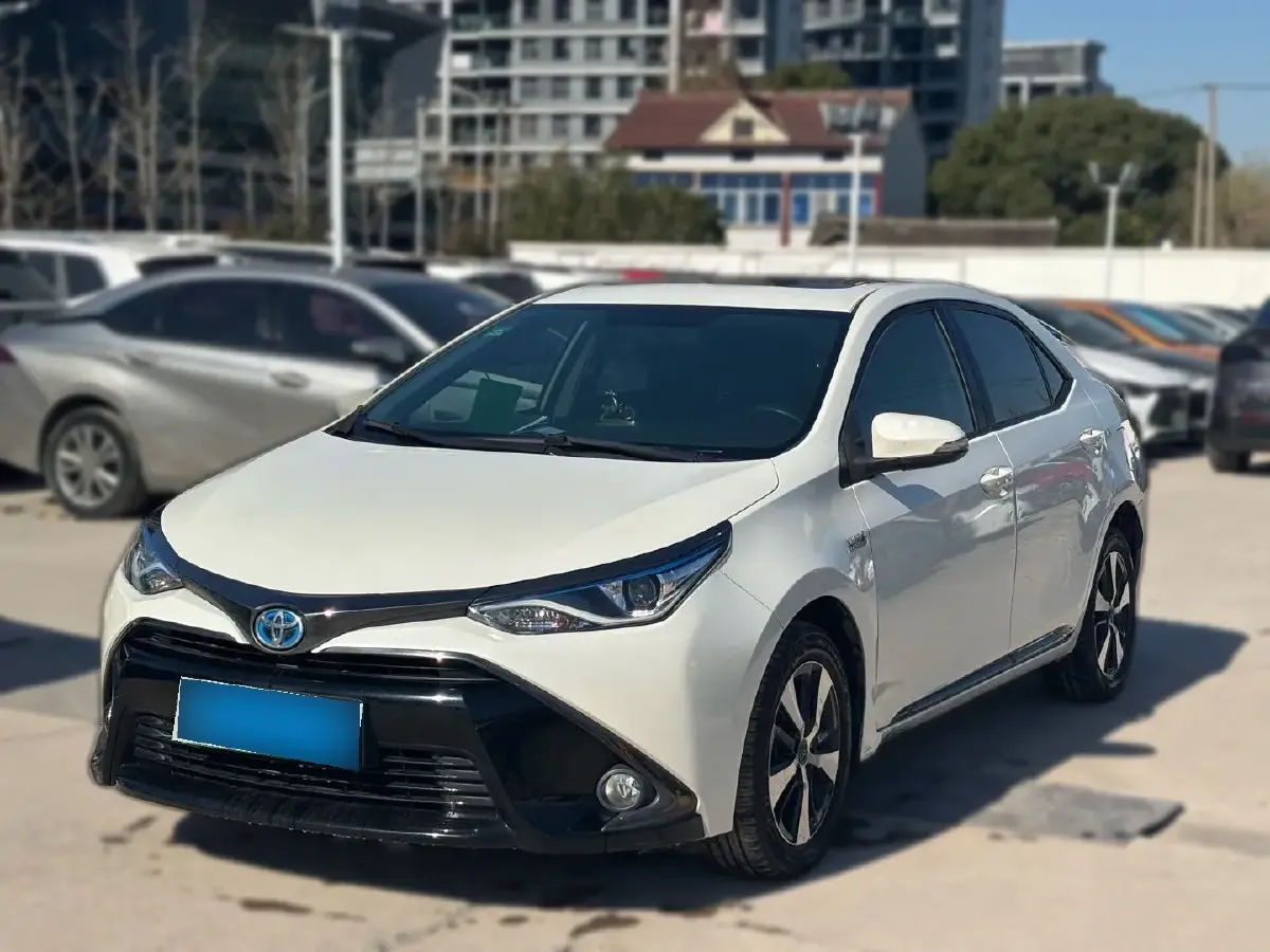 2019 Toyota Levin Hybird E+ 1.8L 99HP L4 E-CVT PHEV 10.5KWH