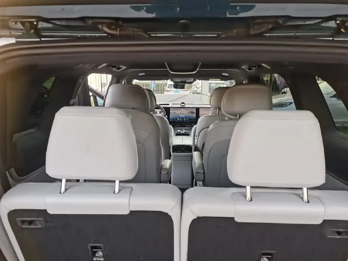 2024 HIMA M9 1.5T 152HP L4 REEV 42KWH,autocango,china used car exporter,china ev exporter,chinese used car exporter,chinese used ev exporter