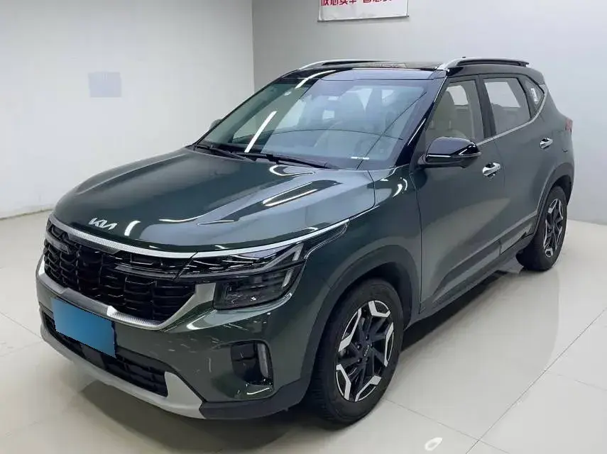 2023 Kia Seltos 1.5L 115HP L4 CVT