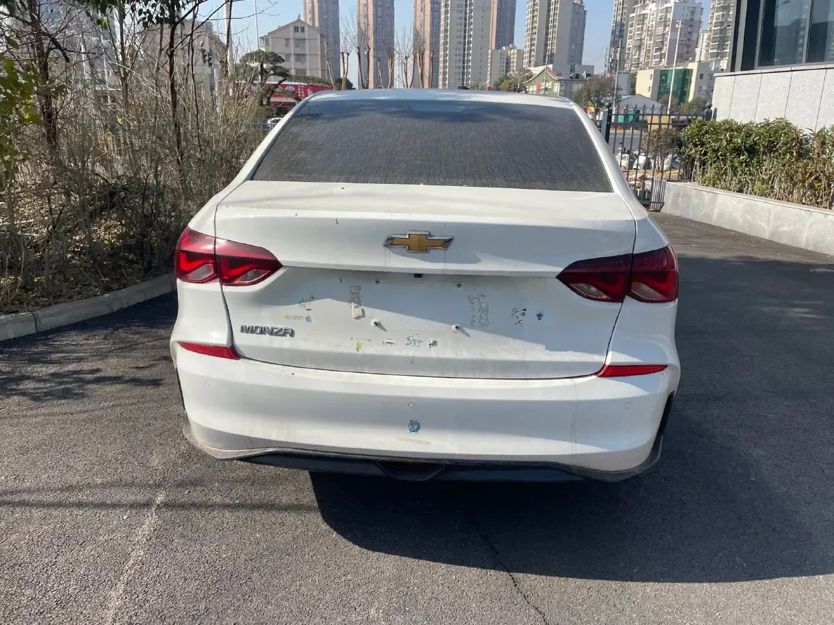 2024 Chevrolet Monza 1.5L 113HP L4 6DCT,autocango,china used car exporter,china ev exporter,chinese used car exporter,chinese used ev exporter