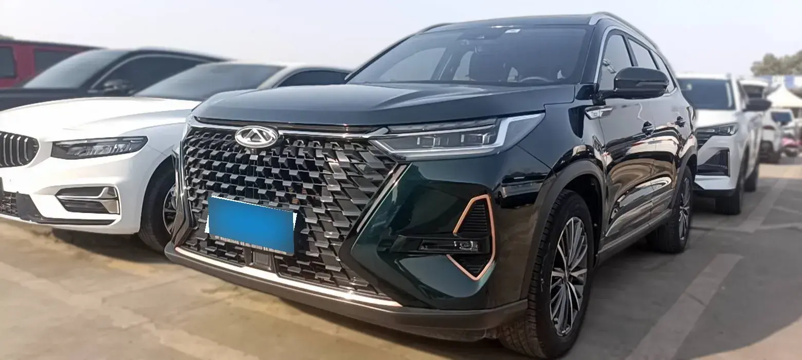 2022 Chery Tiggo 8 PRO 1.6T 197HP L4 7DCT