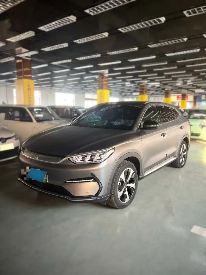 2021 BYD Song Plus BEV 71.7KWH