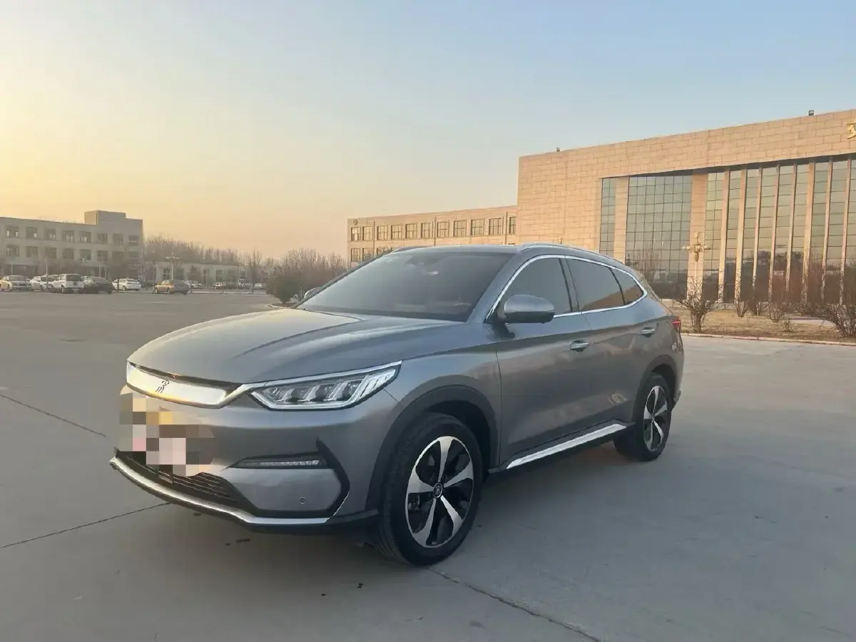 2021 BYD Song Plus BEV 71.7KWH