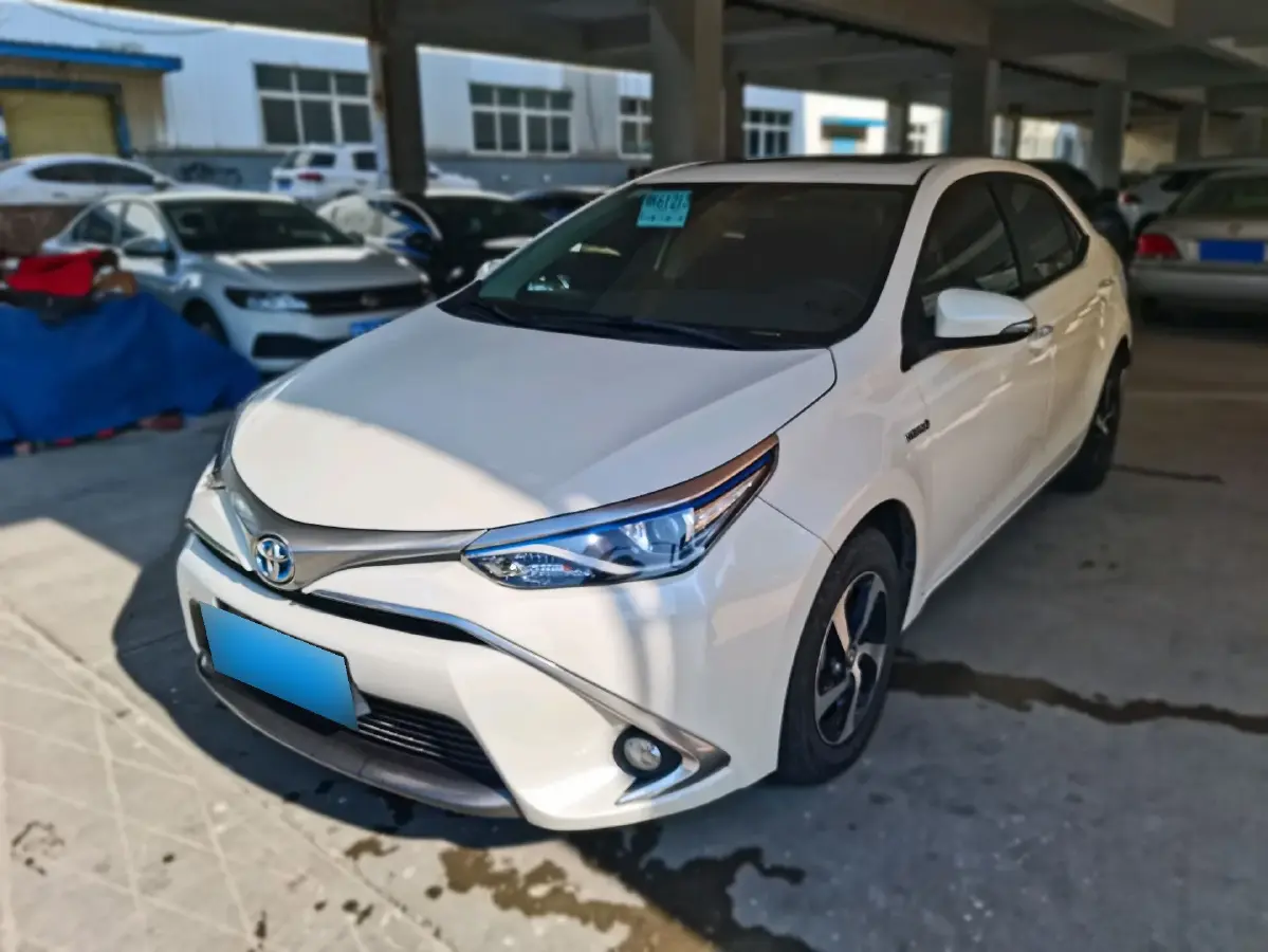 2017 Toyota Levin 1.8L 99HP L4 E-CVT Hybrid