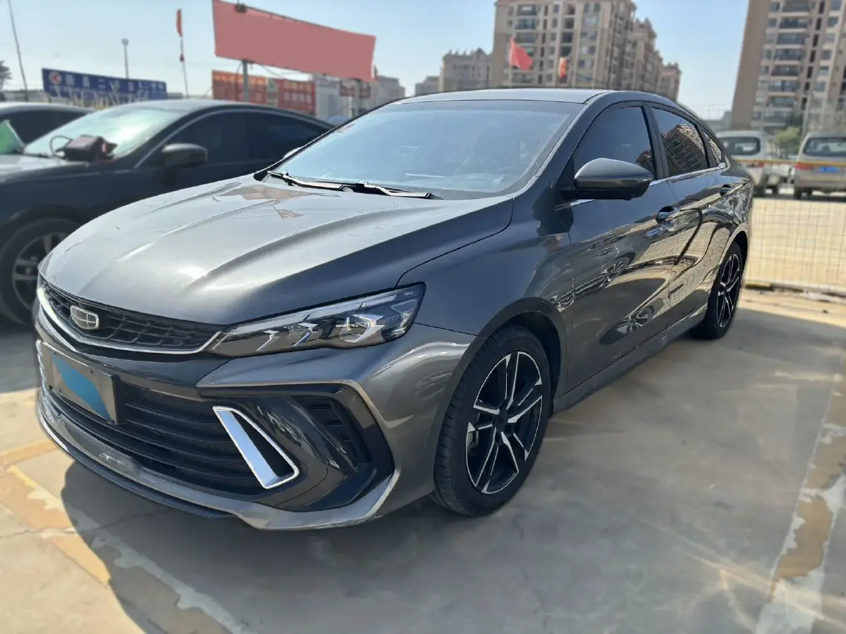 2022 Geely Binray 1.5T 181HP L4 7DCT