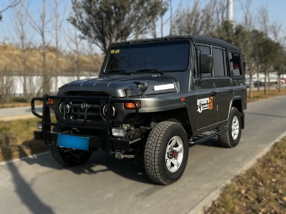 2016 BAW 212 2.0L 102HP L4 5MT