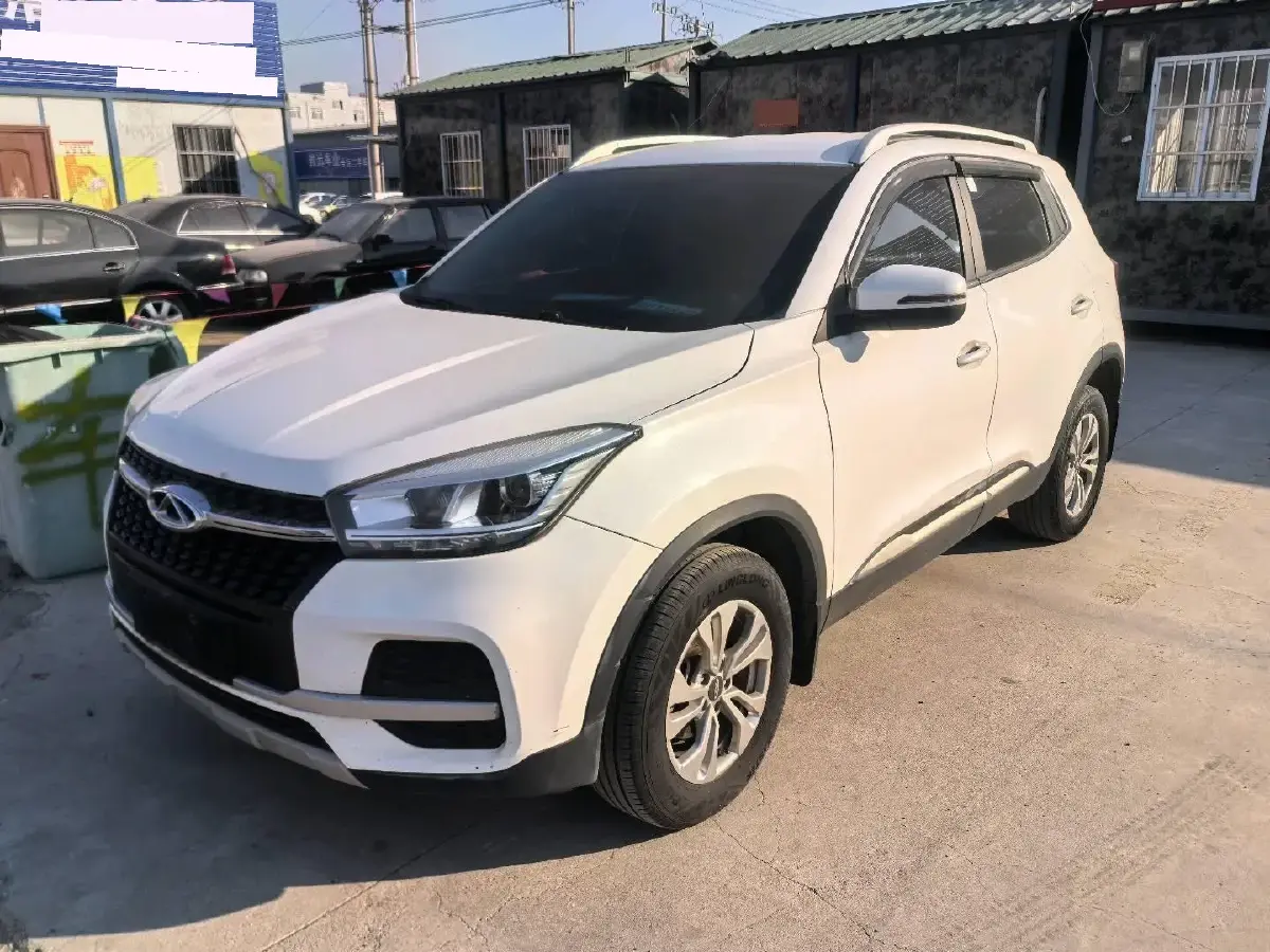 2019 Chery Tiggo 5x 1.5L 116HP L4 5MT