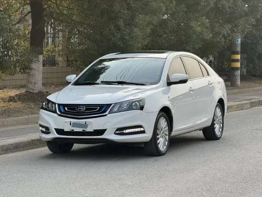 2017 Geely Emgrand BEV 41KWH