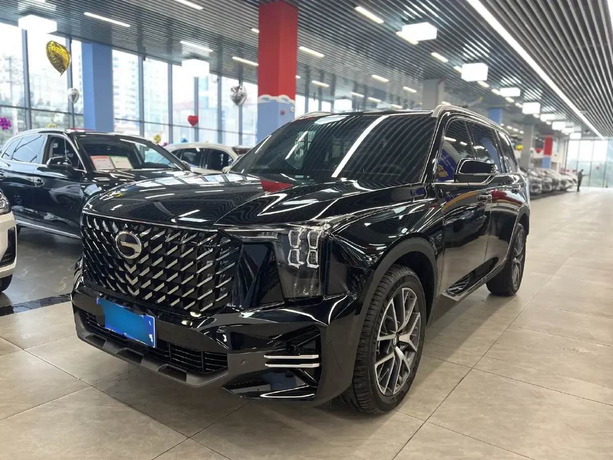 2025 GAC Trumpchi GS8 2.0T 252HP L4 8AT