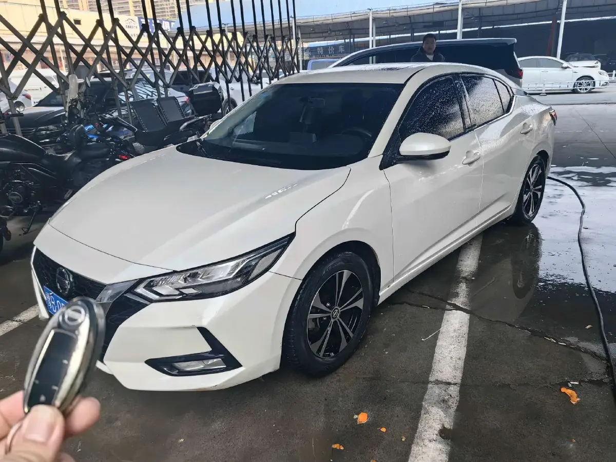2020 Nissan Sylphy 1.6L 139HP L4 5MT