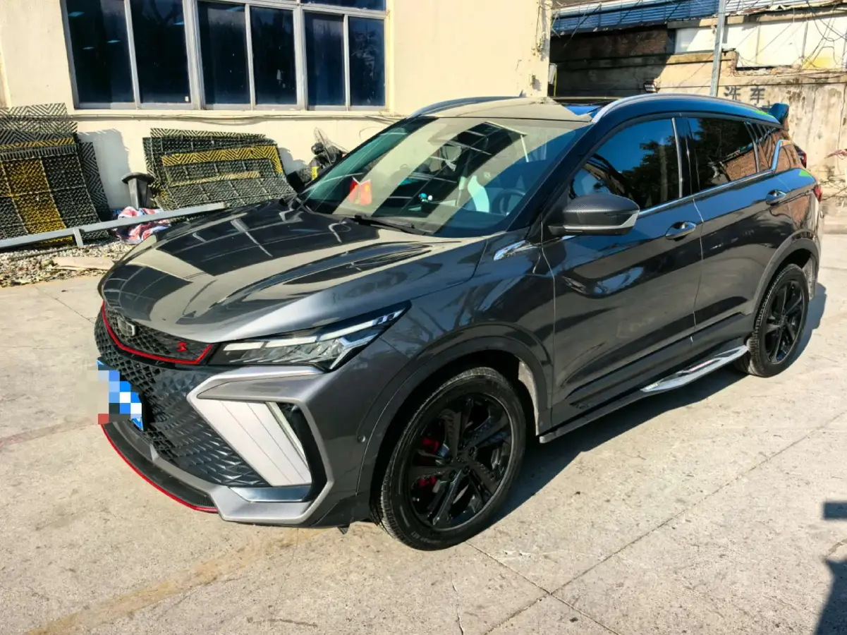 2022 Geely Coolray 1.5T 181HP L4 7DCT