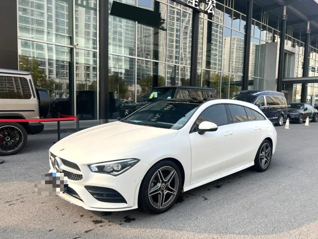 2021 Mercedes-Benz CLA Class 1.3T 163HP L4 7DCT