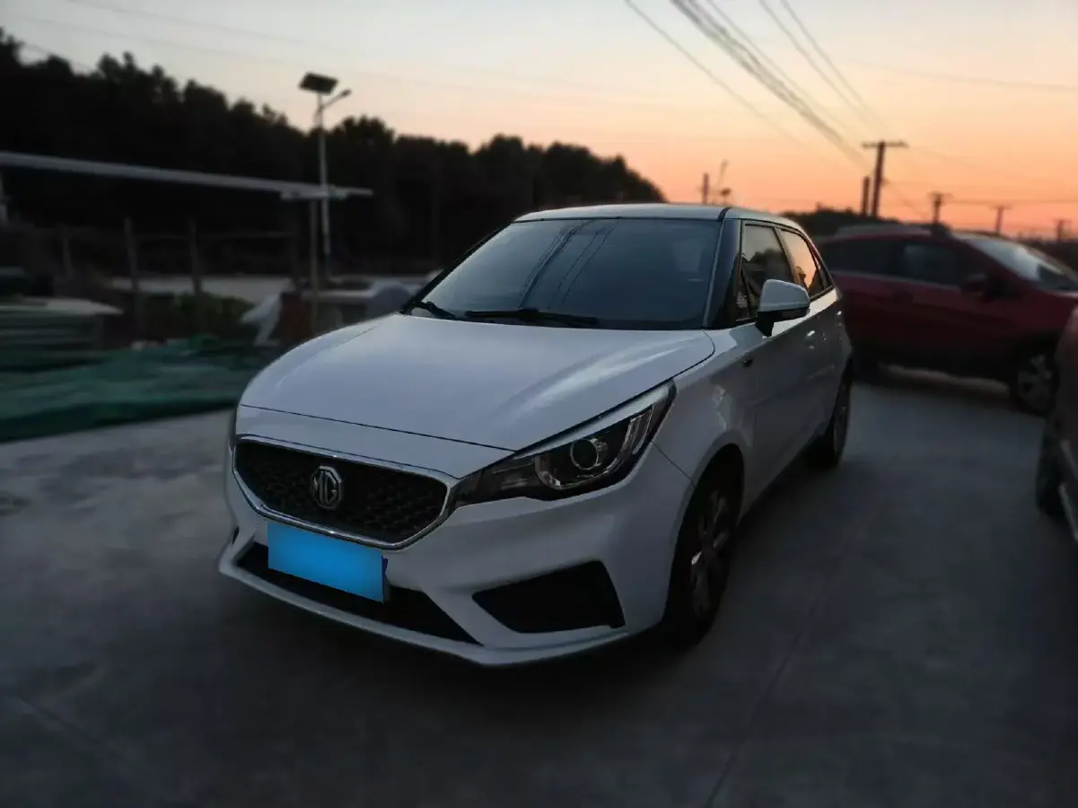 2017 MG 3 1.5L 117HP L4 4AT