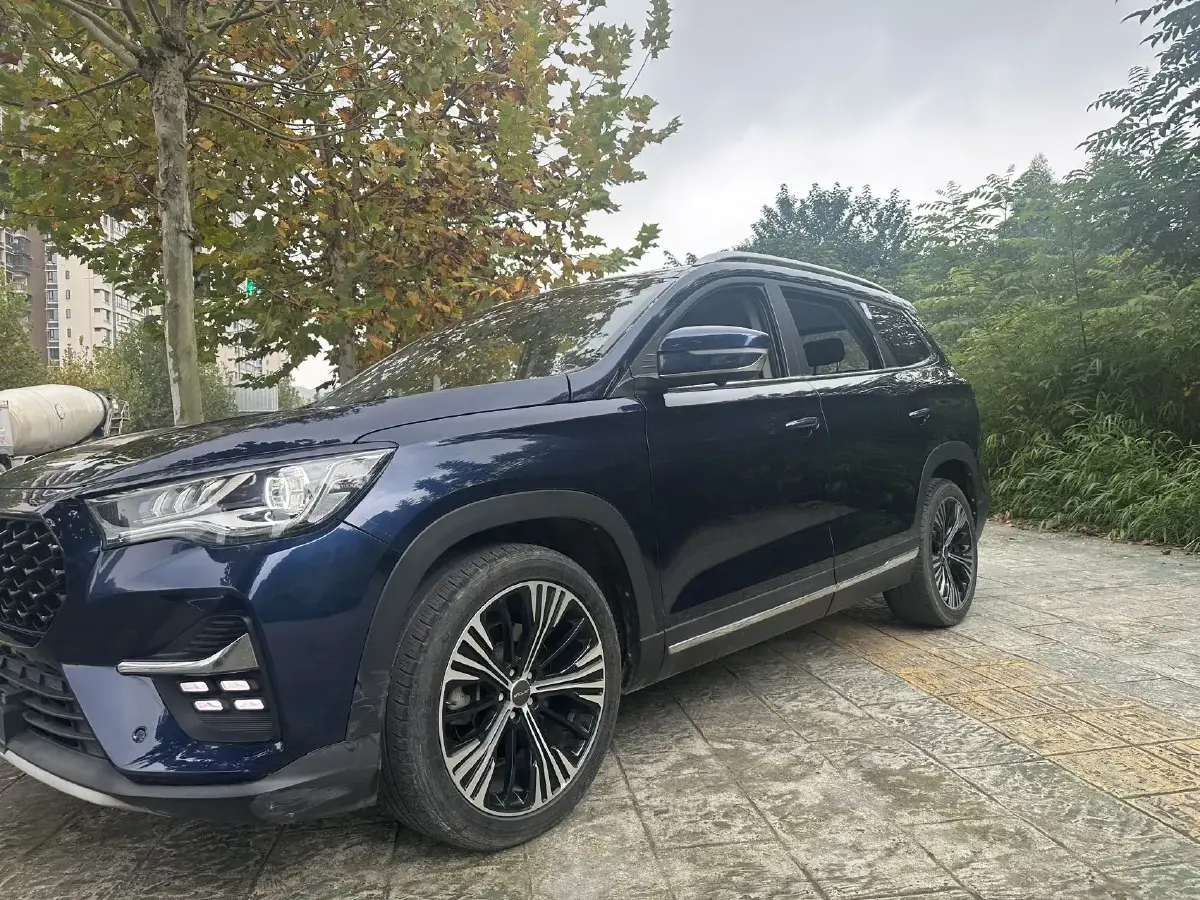 2020 Jetour X90 1.6T 197HP L4 7DCT