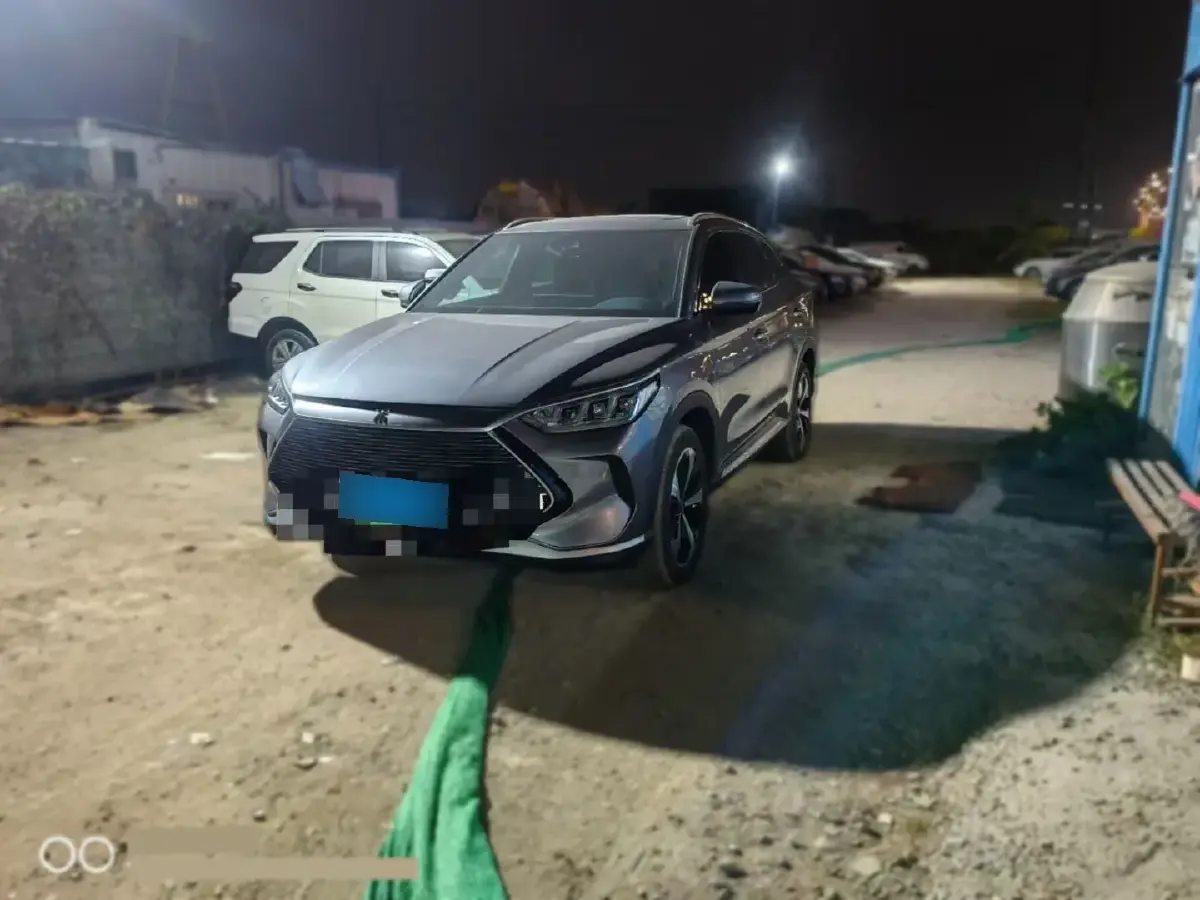 2021 BYD Song Plus 1.5L 110HP L4 E-CVT PHEV 18.3KWH