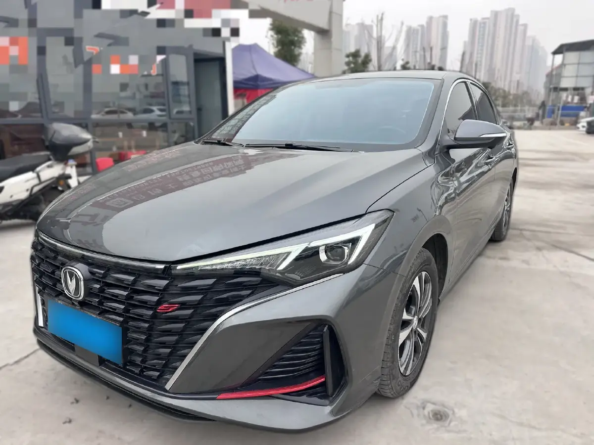 2021 ChangAn Eado 1.4T 160HP L4 7DCT