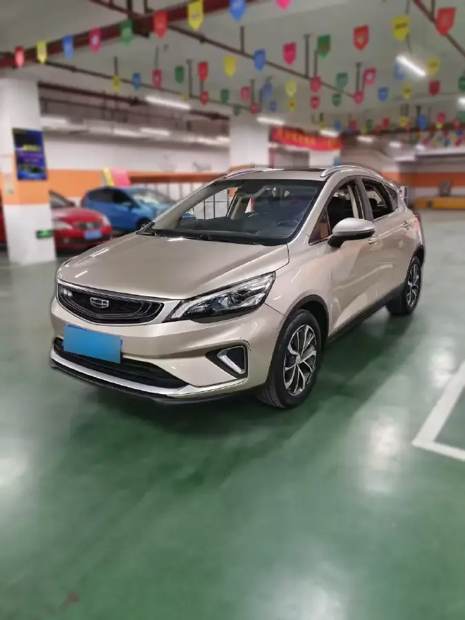 2019 Geely Emgrand GS 1.4T 141HP L4 6MT