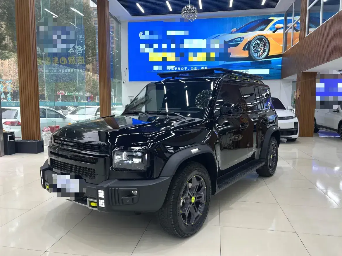 2023 Jetour Traveller 2.0T 254HP L4 7DCT