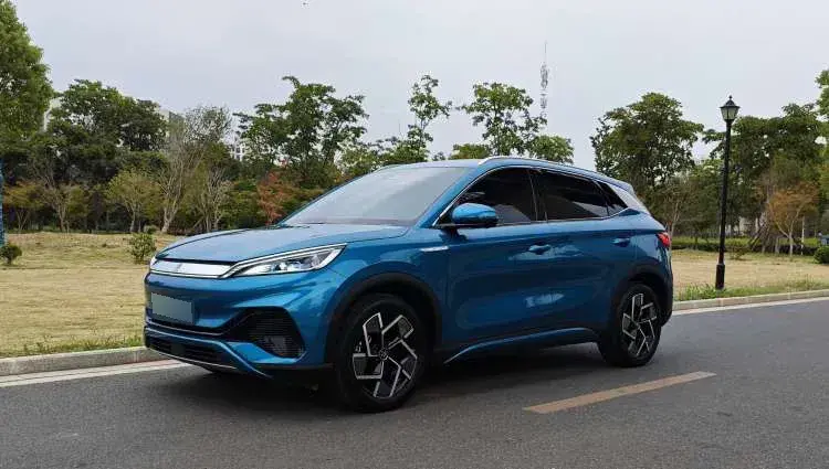 2022 BYD Yuan Plus BEV 60.48KWH